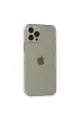 Apple İphone 12 Pro Max Kılıf Fly Lens Silikon - Şeffaf