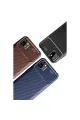 Huawei Y5p Kılıf Auto Focus Karbon Kapak - Lacivert