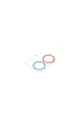 Apple İphone 11 Renkli Kamera Lens Koruma Cam - Pembe-mavi