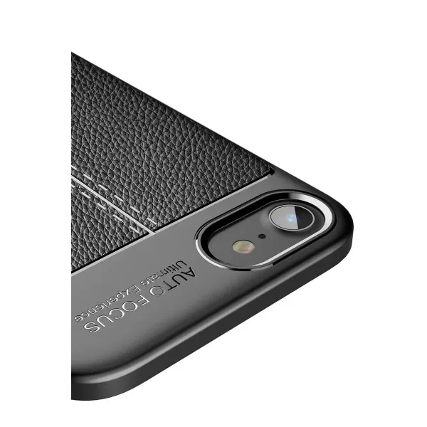 Apple İphone 7 Kılıf Auto Focus Kapak - Kırmızı