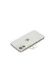 Apple İphone 12 Renkli Kamera Lens Koruma Cam - Yeşil-pembe