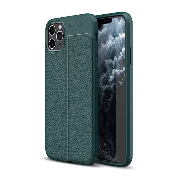 Apple İphone 11 Pro Kılıf Auto Focus Kapak - Yeşil