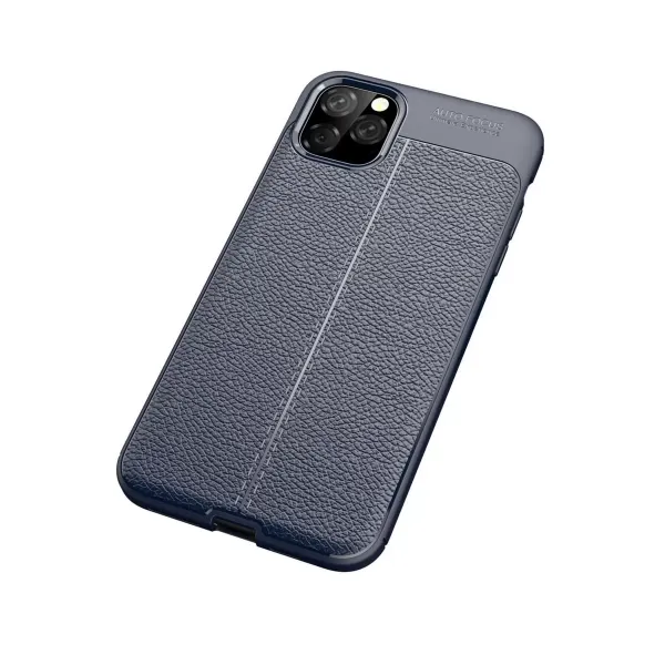 Apple İphone 11 Pro Max Kılıf Auto Focus Kapak - Lacivert