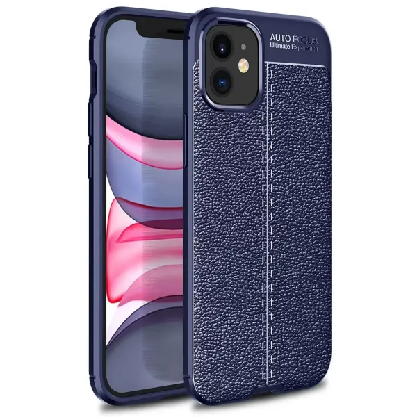 Apple İphone 12 Mini Kılıf Auto Focus Kapak - Lacivert