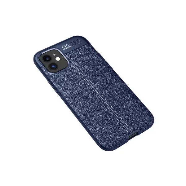 Apple İphone 12 Mini Kılıf Auto Focus Kapak - Lacivert