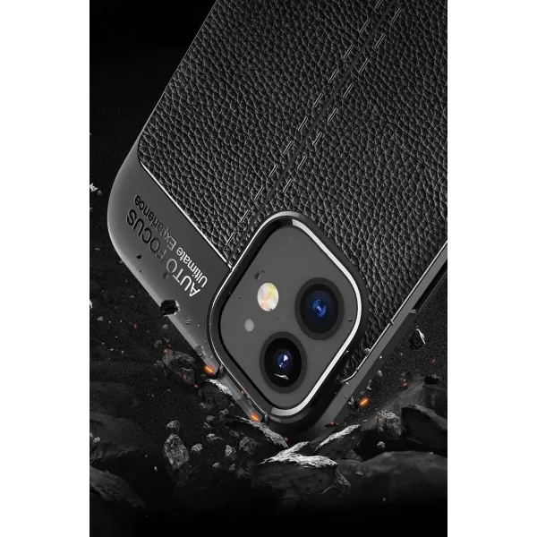 Apple İphone 12 Mini Kılıf Auto Focus Kapak - Lacivert
