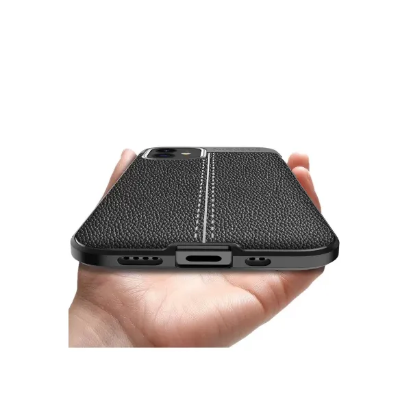Apple İphone 12 Mini Kılıf Auto Focus Kapak - Lacivert