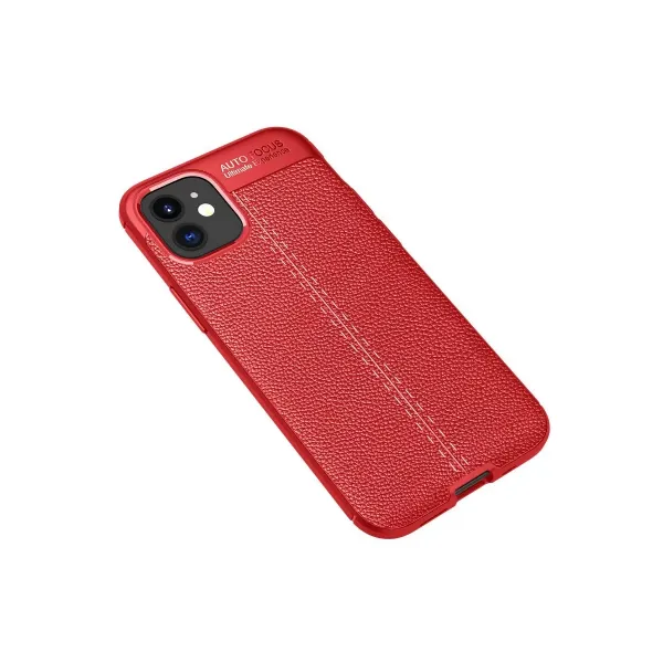 Apple İphone 12 Mini Kılıf Auto Focus Kapak - Kırmızı