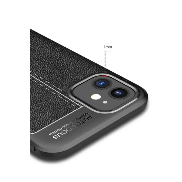 Apple İphone 12 Mini Kılıf Auto Focus Kapak - Kırmızı