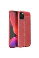 Apple İphone 12 Pro Kılıf Auto Focus Kapak - Kırmızı