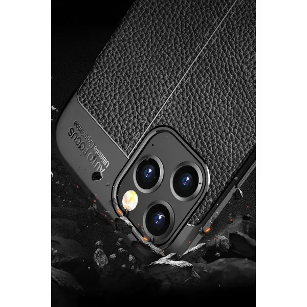 Apple İphone 12 Pro Kılıf Auto Focus Kapak - Kırmızı