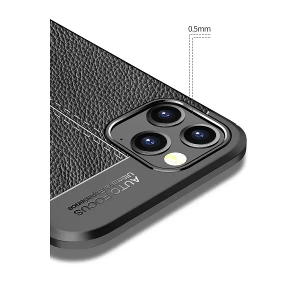 Apple İphone 12 Pro Kılıf Auto Focus Kapak - Kırmızı
