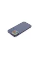 Apple İphone 12 Pro Max Renkli Kamera Lens Koruma Cam - Mavi-yeşil