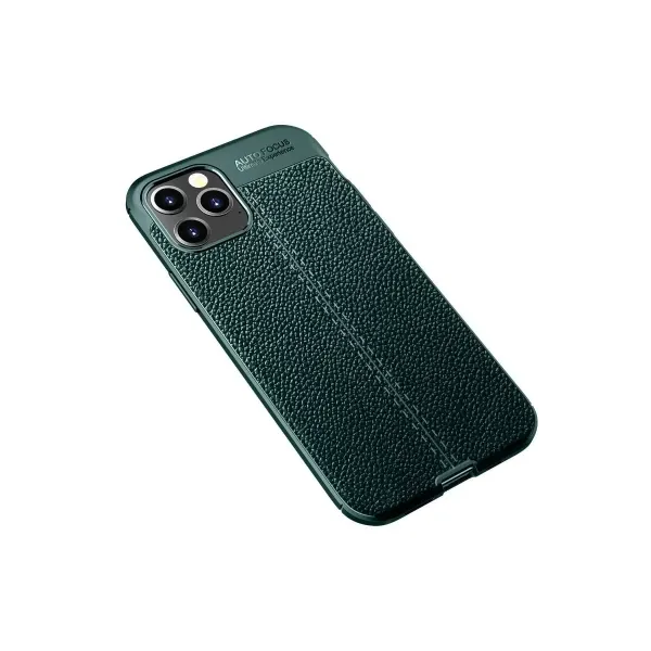 Apple İphone 12 Pro Kılıf Auto Focus Kapak - Yeşil