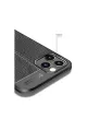 Apple İphone 12 Pro Max Kılıf Auto Focus Kapak - Siyah