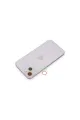 Apple İphone 13 Renkli Kamera Lens Koruma Cam - Yeşil-pembe