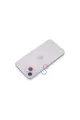 Apple İphone 13 Mini Renkli Kamera Lens Koruma Cam - Pembe-mavi