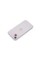Apple İphone 13 Mini Renkli Kamera Lens Koruma Cam - Pembe-mavi