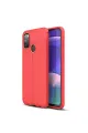 Samsung Galaxy M30s Kılıf Auto Focus Kapak - Kırmızı