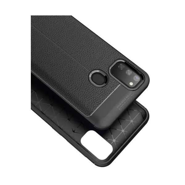 Samsung Galaxy M30s Kılıf Auto Focus Kapak - Kırmızı