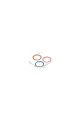 Apple İphone 13 Pro Max Renkli Kamera Lens Koruma Cam - Pembe-mavi