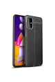 Samsung Galaxy M31s Kılıf Auto Focus Kapak - Siyah
