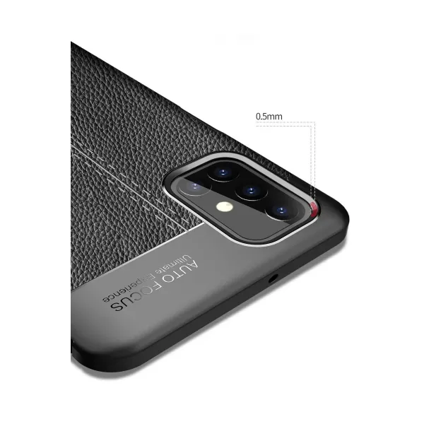 Samsung Galaxy M31s Kılıf Auto Focus Kapak - Kırmızı