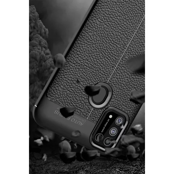 Samsung Galaxy M31 Kılıf Auto Focus Kapak - Kırmızı