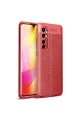 Xiaomi Mi Note 10 Lite Kılıf Auto Focus Kapak - Kırmızı