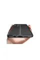 Xiaomi Mi Note 10 Lite Kılıf Auto Focus Kapak - Kırmızı