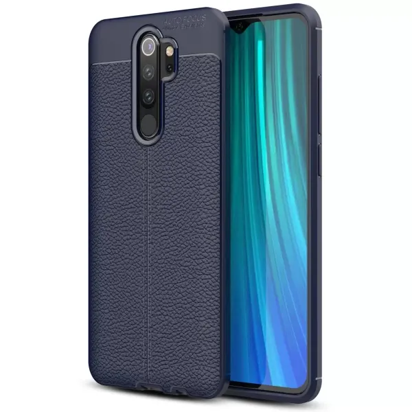 Xiaomi Redmi Note 8 Pro Kılıf Auto Focus Kapak - Lacivert