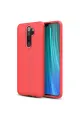 Xiaomi Redmi Note 8 Pro Kılıf Auto Focus Kapak - Kırmızı