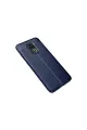 Xiaomi Redmi Note 9 Kılıf Auto Focus Kapak - Lacivert