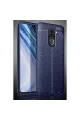 Xiaomi Redmi Note 9 Kılıf Auto Focus Kapak - Lacivert