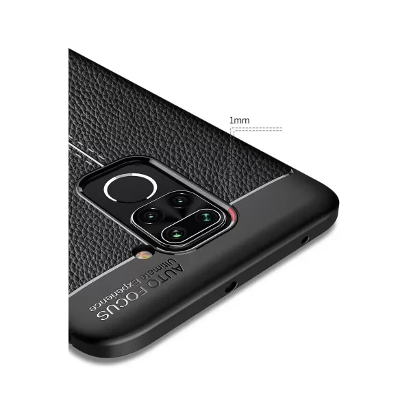 Xiaomi Redmi Note 9 Kılıf Auto Focus Kapak - Lacivert