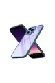 Apple İphone 13 Pro Max Kılıf Power Silikon - Koyu Yeşil