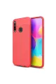 Huawei P40 Lite E Kılıf Auto Focus Kapak - Kırmızı