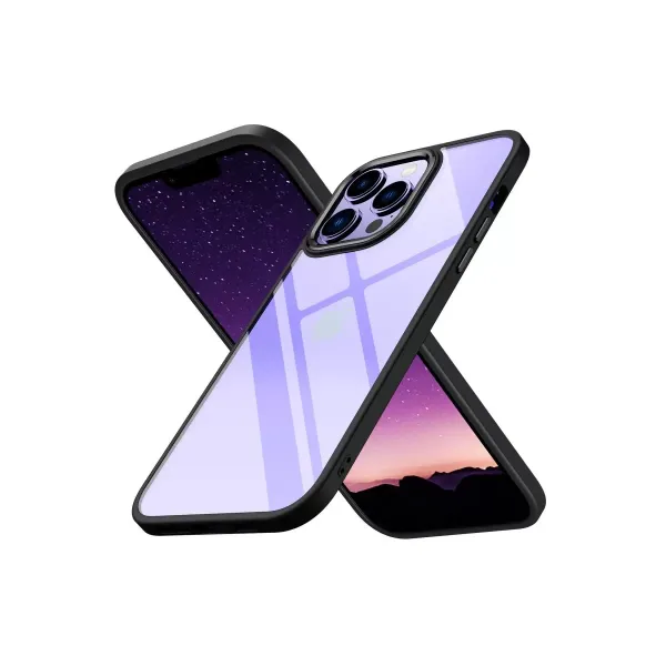 Apple İphone 13 Pro Max Kılıf Power Silikon - Siyah