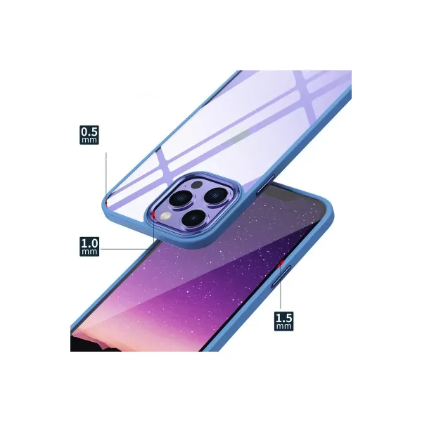 Apple İphone 13 Pro Max Kılıf Power Silikon - Siyah