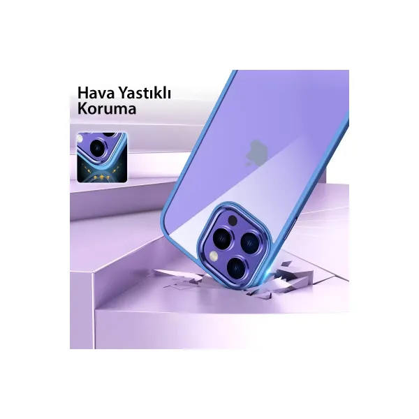 Apple İphone 13 Pro Max Kılıf Power Silikon - Siyah
