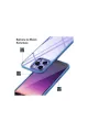 Apple İphone 13 Pro Max Kılıf Power Silikon - Lila