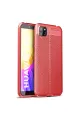 Huawei Y5p Kılıf Auto Focus Kapak - Kırmızı