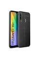 Huawei Y6p Kılıf Auto Focus Kapak - Siyah
