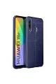 Huawei Y6p Kılıf Auto Focus Kapak - Lacivert