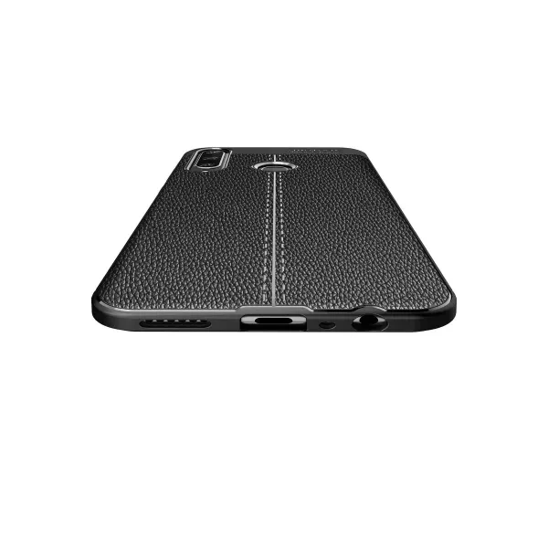 Huawei Y6p Kılıf Auto Focus Kapak - Kırmızı