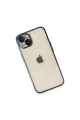 Apple İphone 13 Kılıf Razer Lensli Silikon - Lacivert