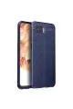 Oppo A73 Kılıf Auto Focus Kapak - Lacivert