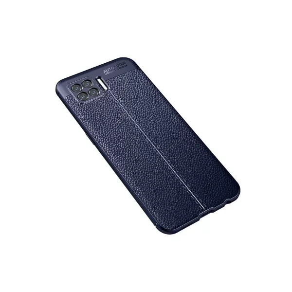 Oppo A73 Kılıf Auto Focus Kapak - Lacivert