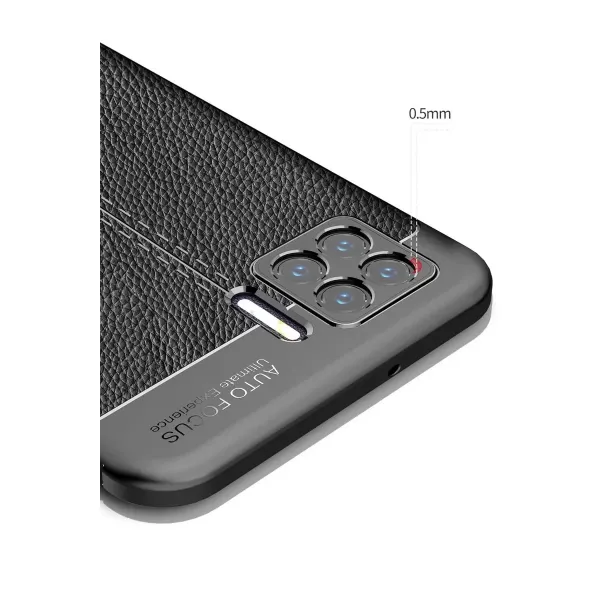 Oppo A73 Kılıf Auto Focus Kapak - Kırmızı