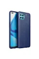 Oppo Reno 4 Lite Kılıf Auto Focus Kapak - Lacivert